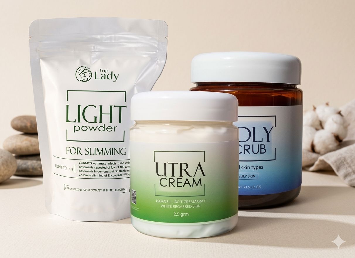 Complete Slimming & Body Firming Set