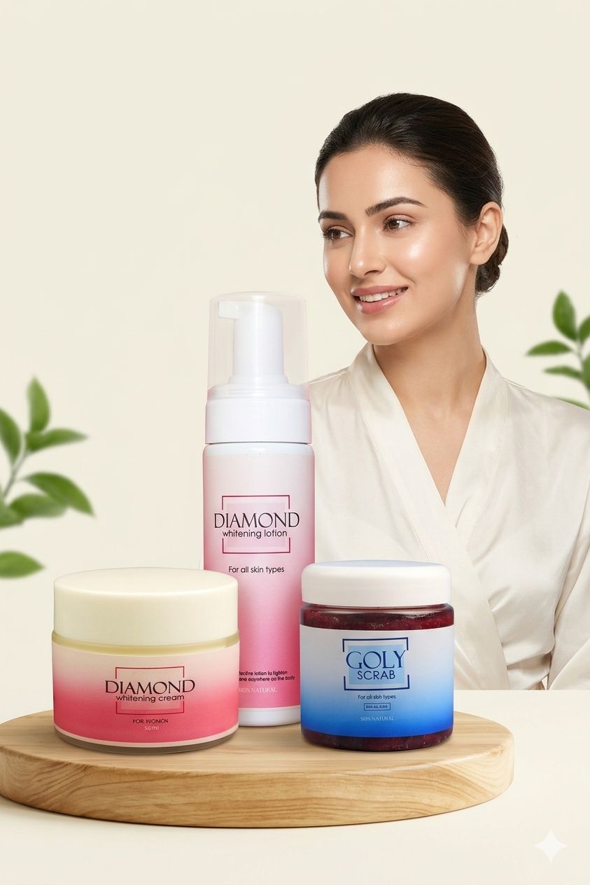 Instant Radiance & Whitening Set