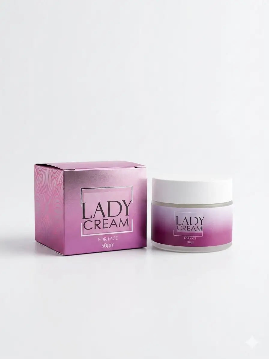 Lady Cream (For Face)